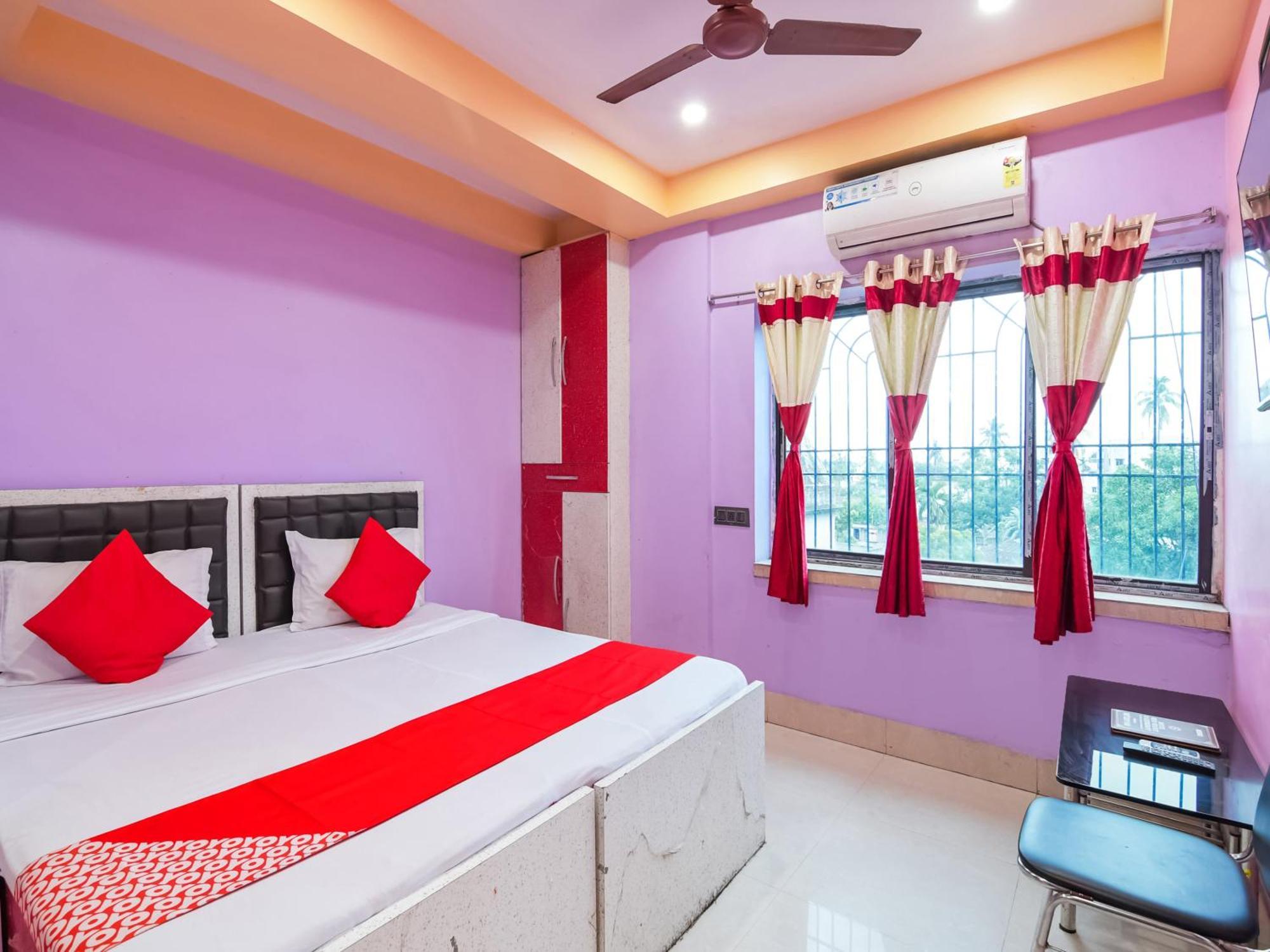 Oyo Flagship Hotel Red Velvet Hugli-Chinsurah Exterior foto